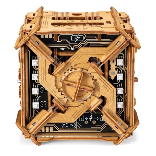 PUZZLE POTATO Tesla Puzzle Box